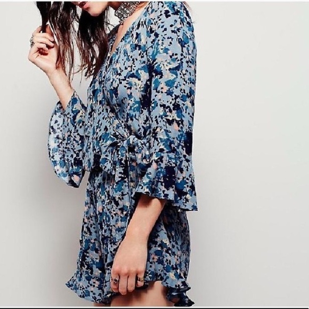 Free People All The Right Ruffles Romper